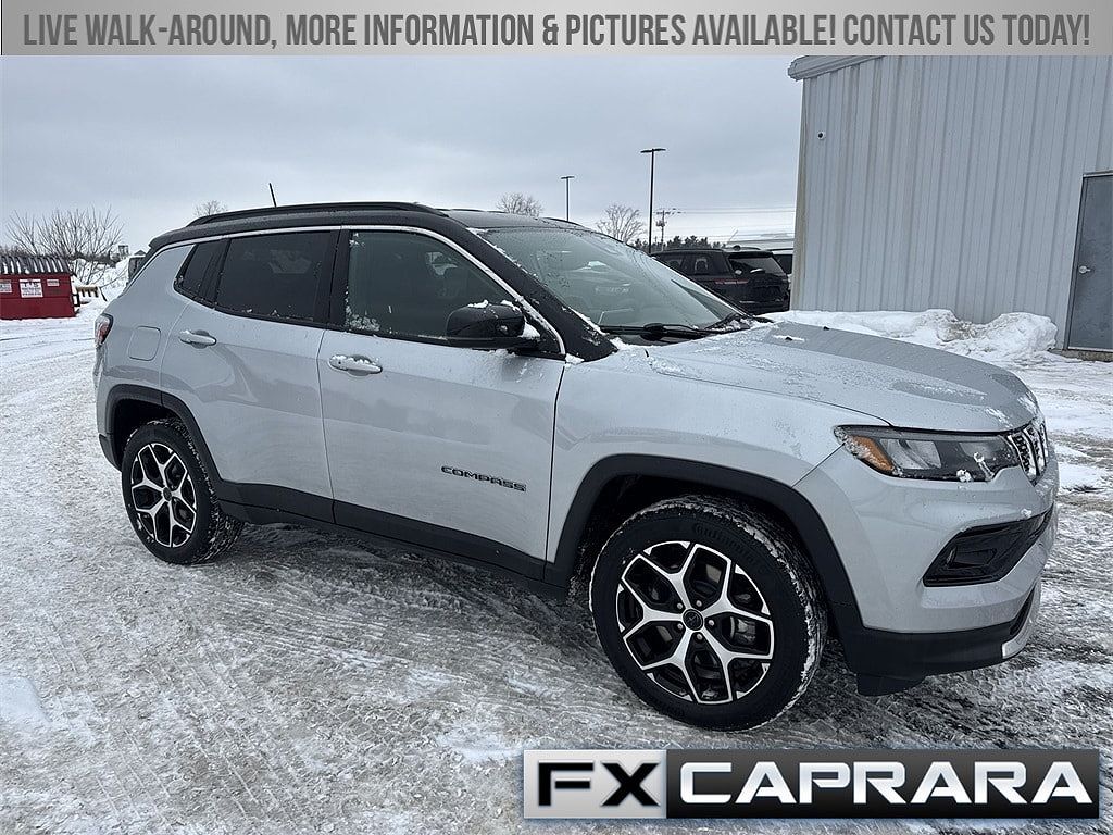 2025 JEEP Compass