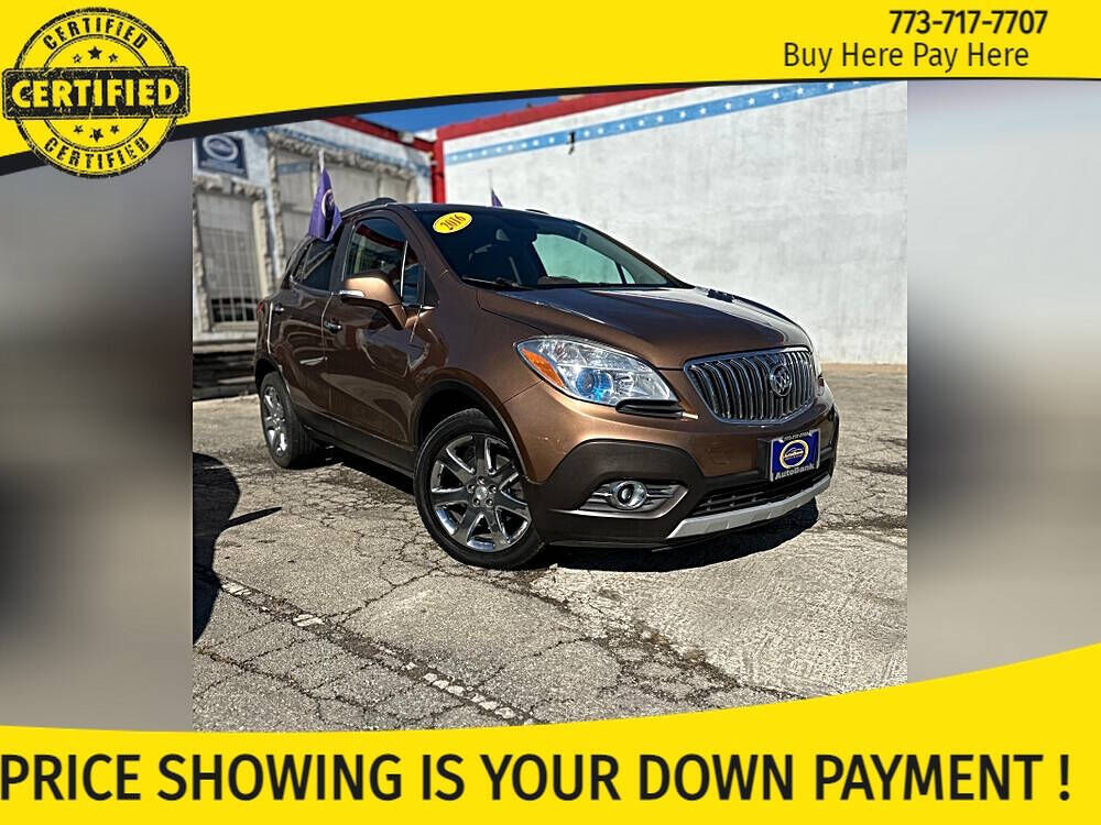 2016 BUICK Encore