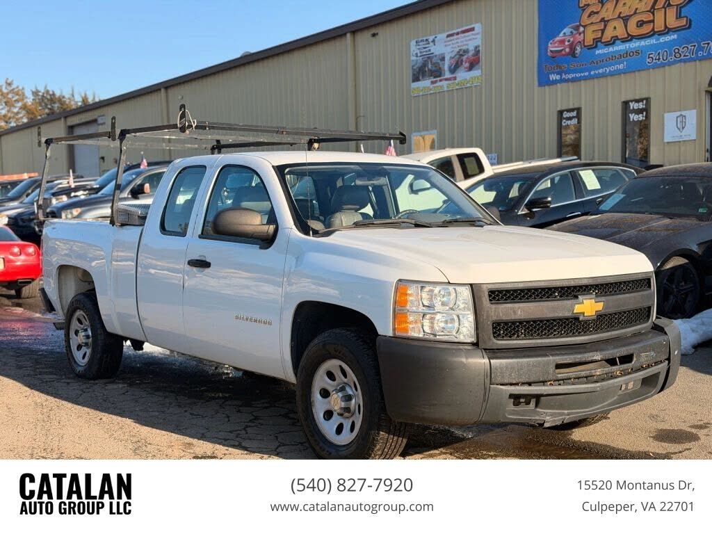 2013 CHEVROLET Silverado