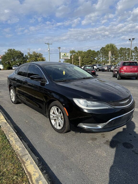 2015 CHRYSLER 200