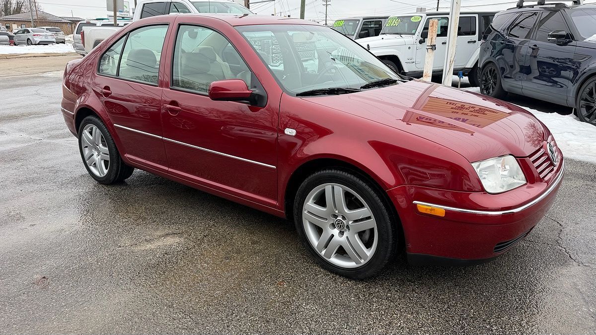 2004 VOLKSWAGEN Jetta