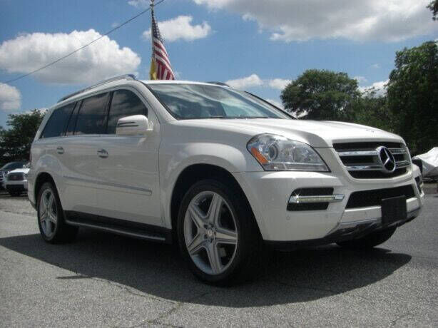 2012 MERCEDES-BENZ GL-Class