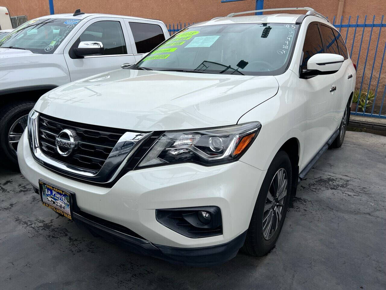 2018 NISSAN Pathfinder