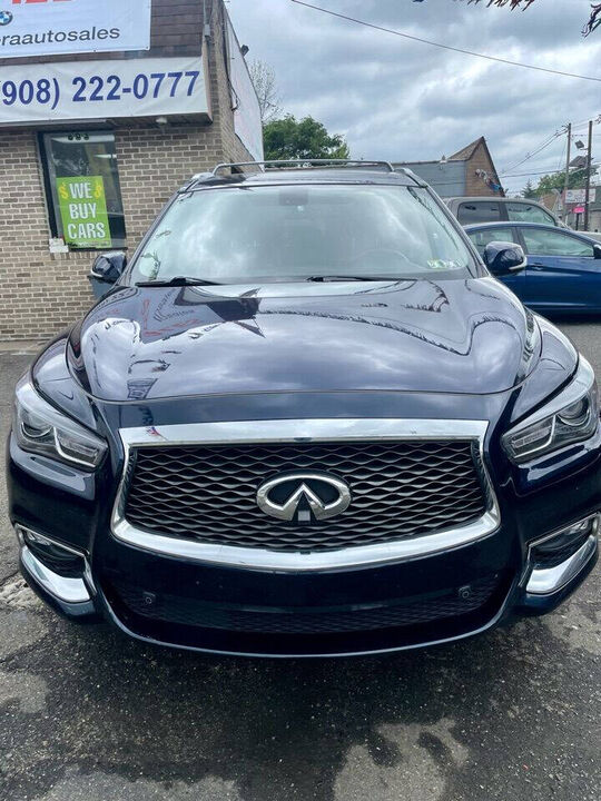 2017 INFINITI QX60