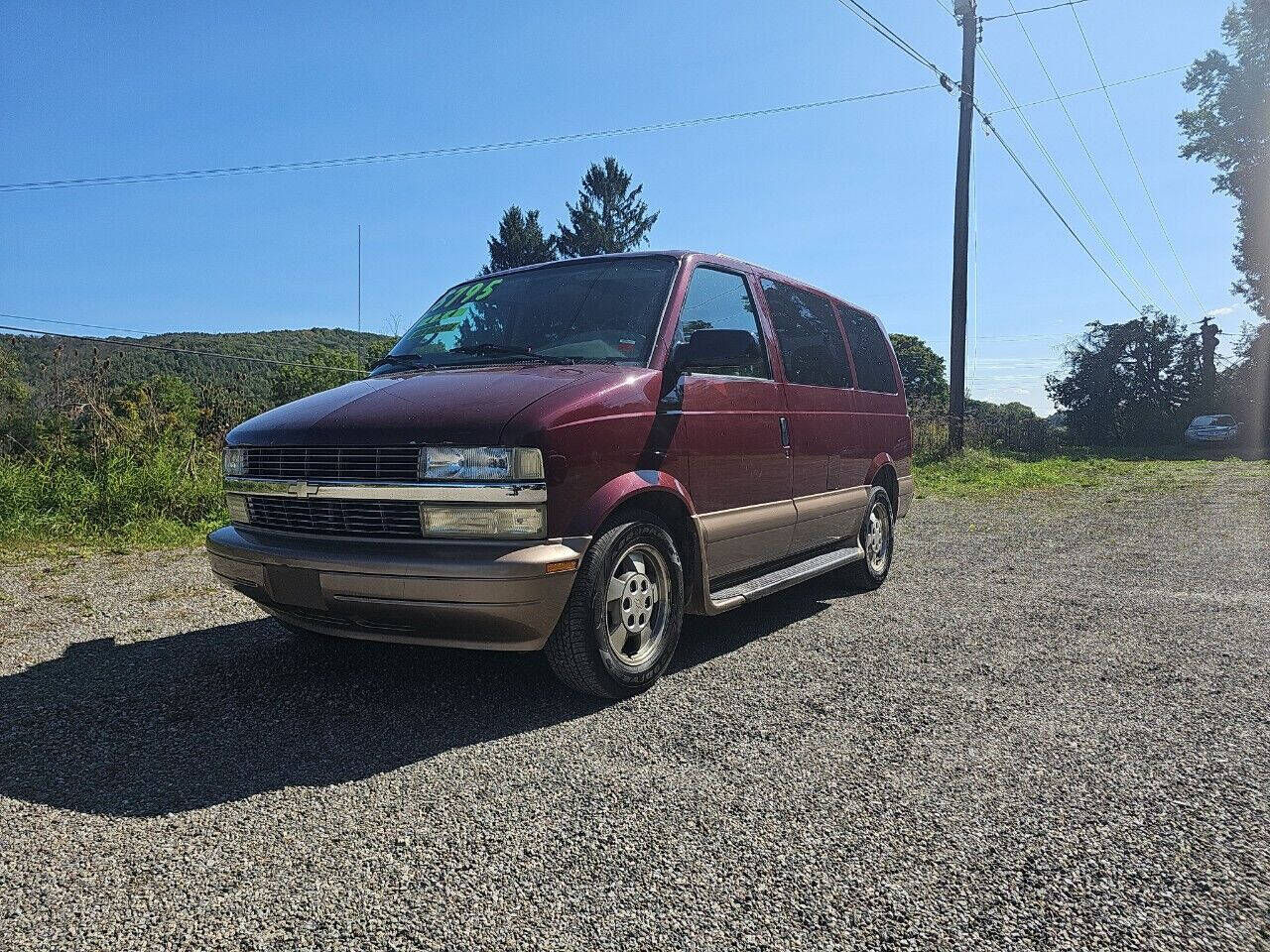 2003 CHEVROLET Astro Van