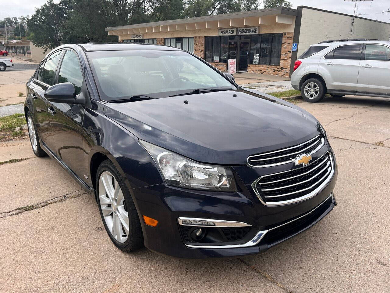 2016 CHEVROLET Cruze