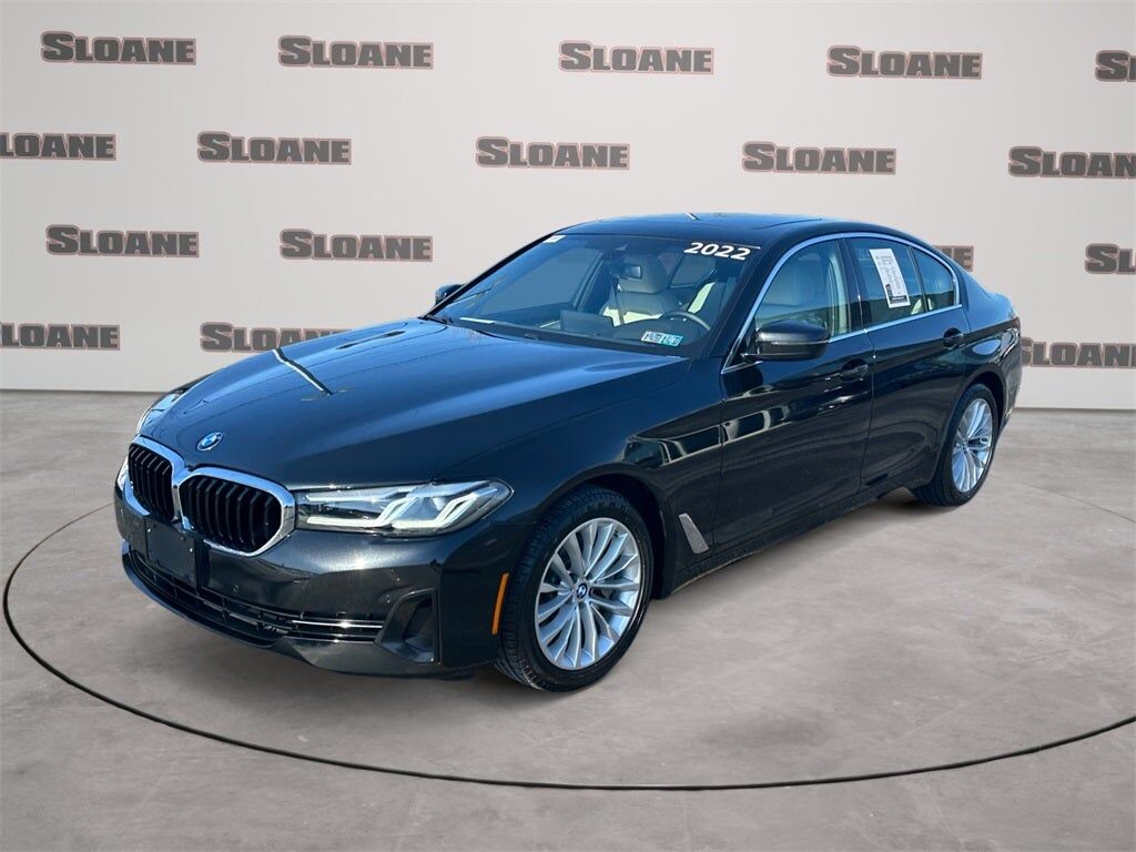 2022 BMW 5 Series