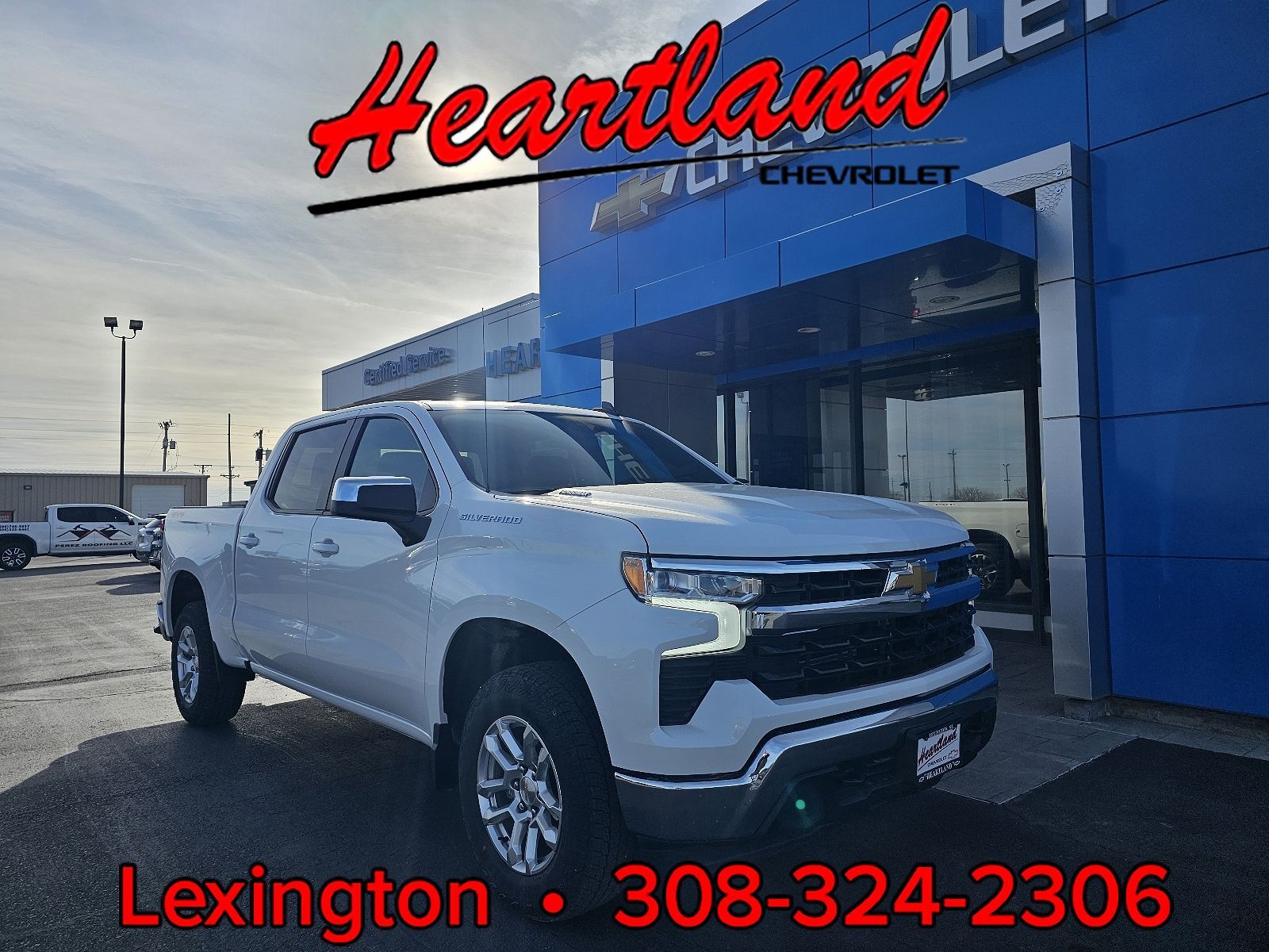 2026 CHEVROLET Silverado