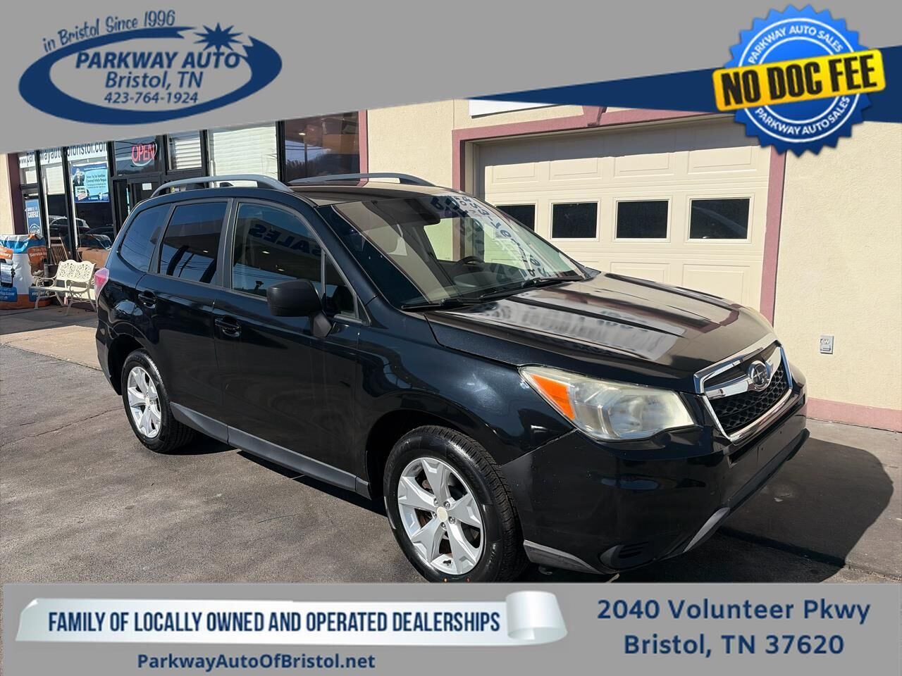 2016 SUBARU Forester