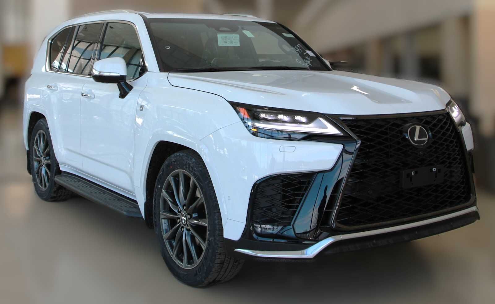 2026 LEXUS LX