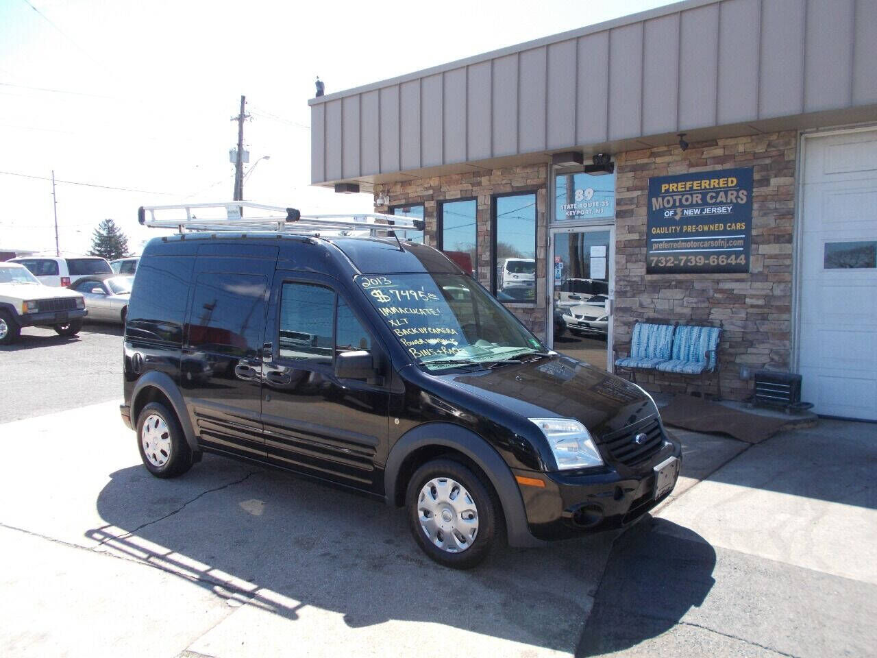 2013 FORD Transit