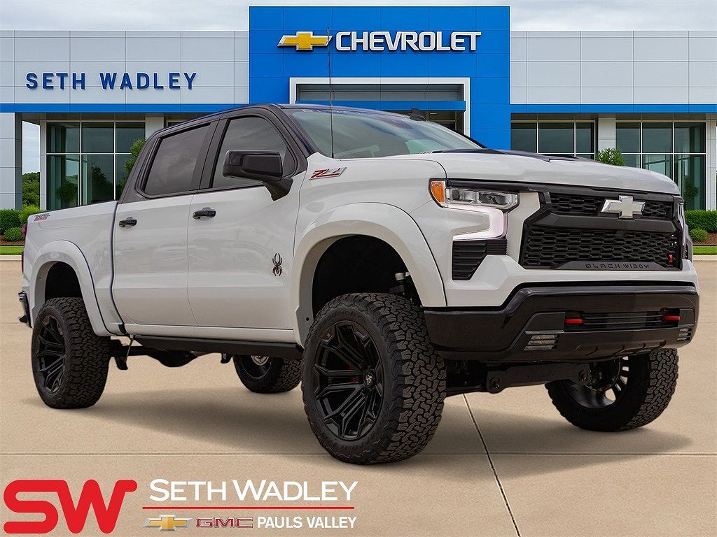 2025 CHEVROLET Silverado