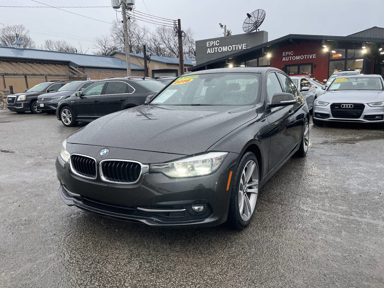 2016 BMW 3 Series