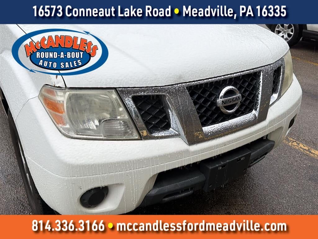 2014 NISSAN Frontier