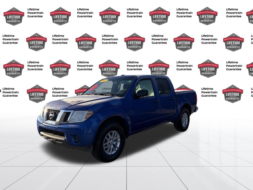 2015 NISSAN Frontier