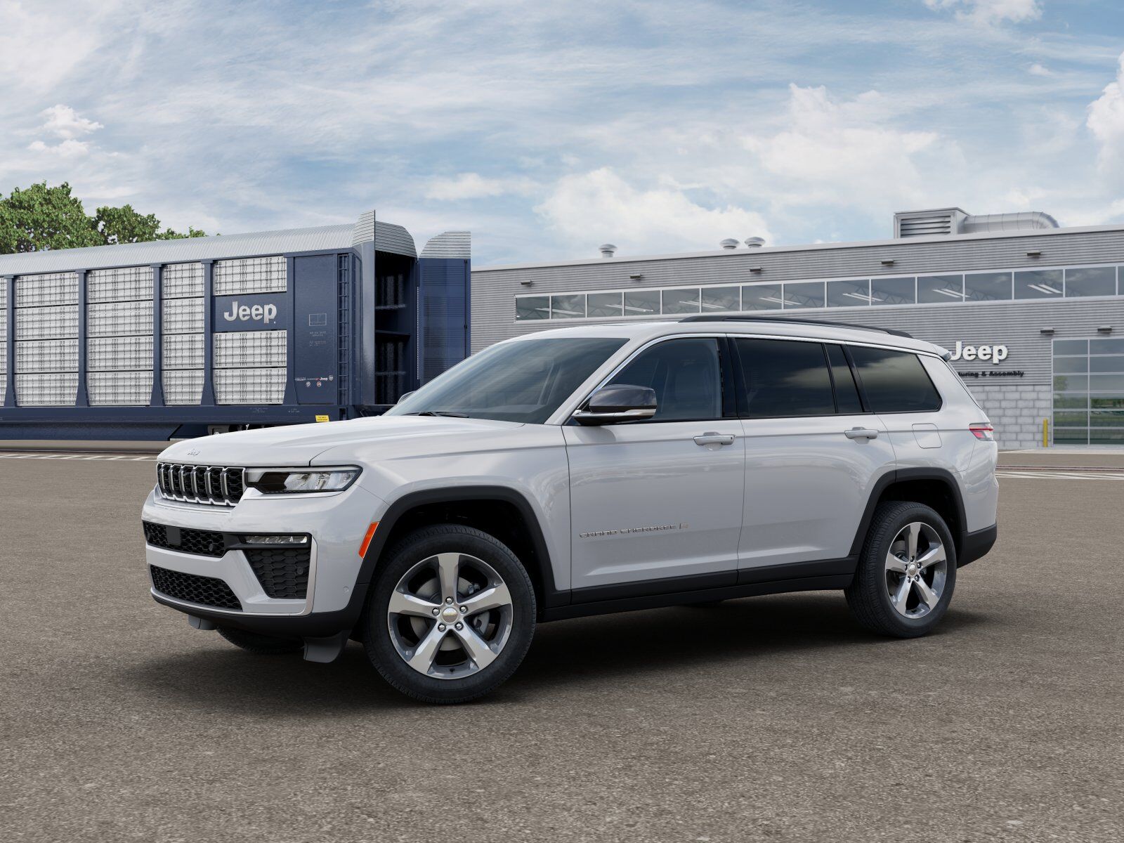 2026 JEEP Grand Cherokee L