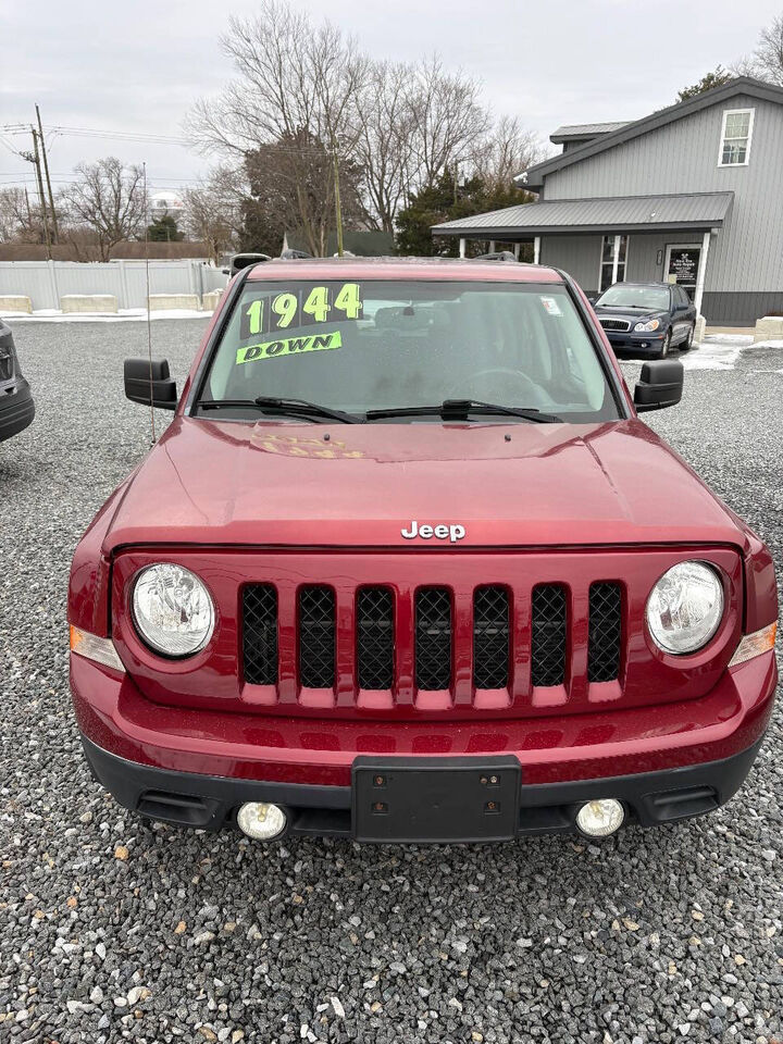 2013 JEEP Patriot