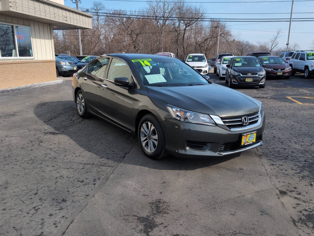 2014 HONDA Accord