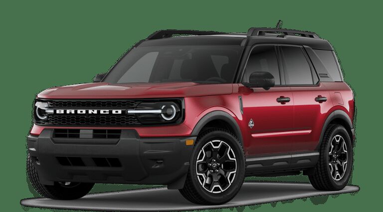 2026 FORD Bronco