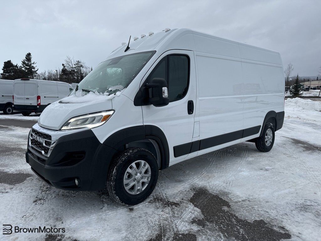 2026 RAM Promaster 2500