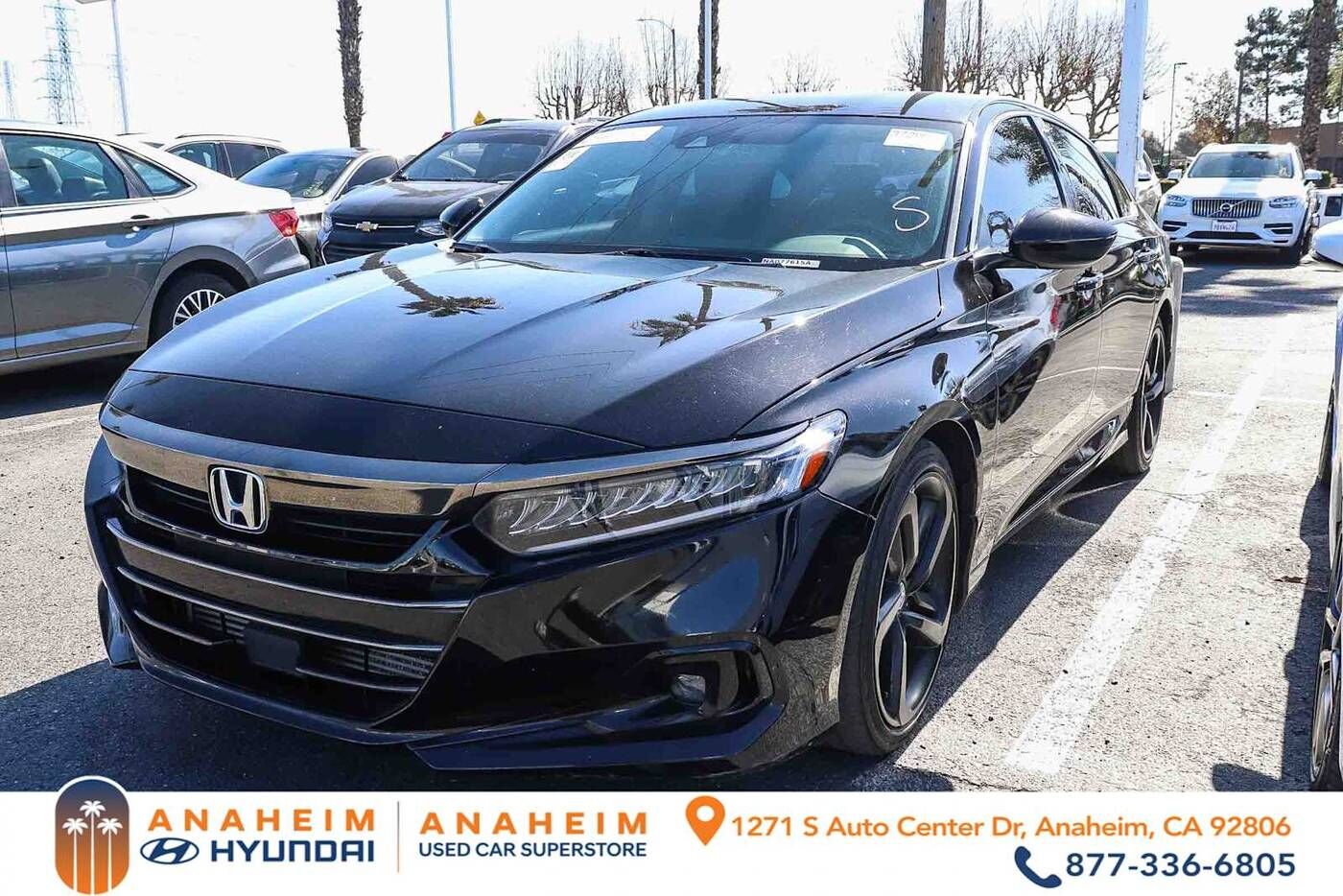 2022 HONDA Accord