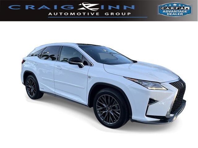 2019 LEXUS RX