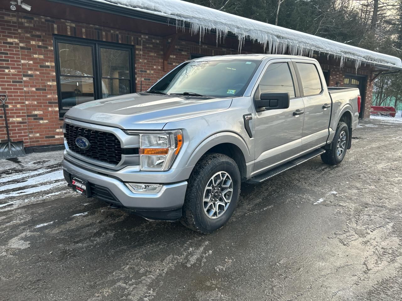 2021 FORD F-150
