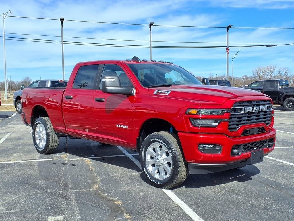 2026 RAM 2500