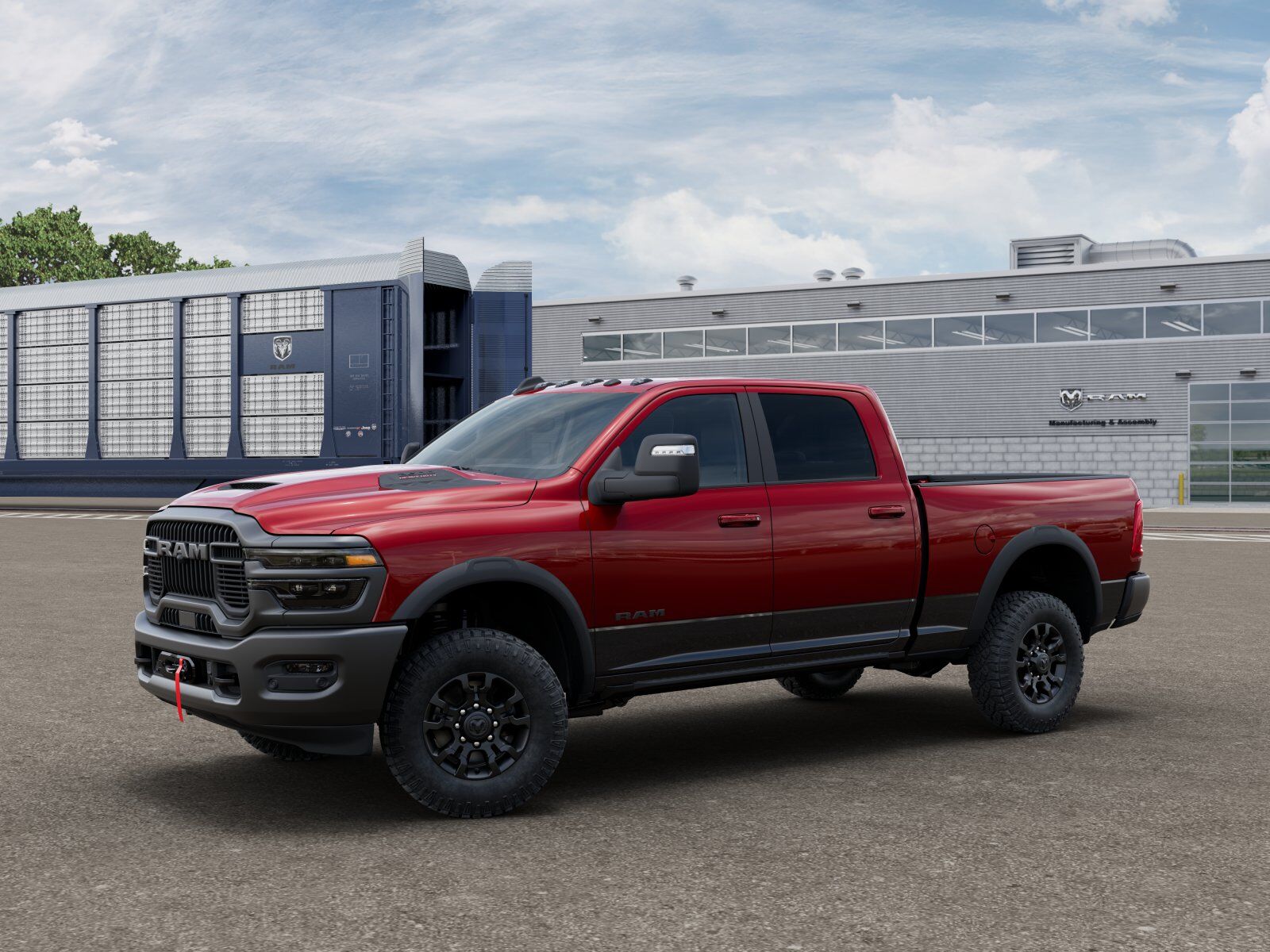 2026 RAM 2500
