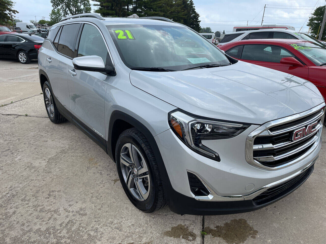 2021 GMC Terrain