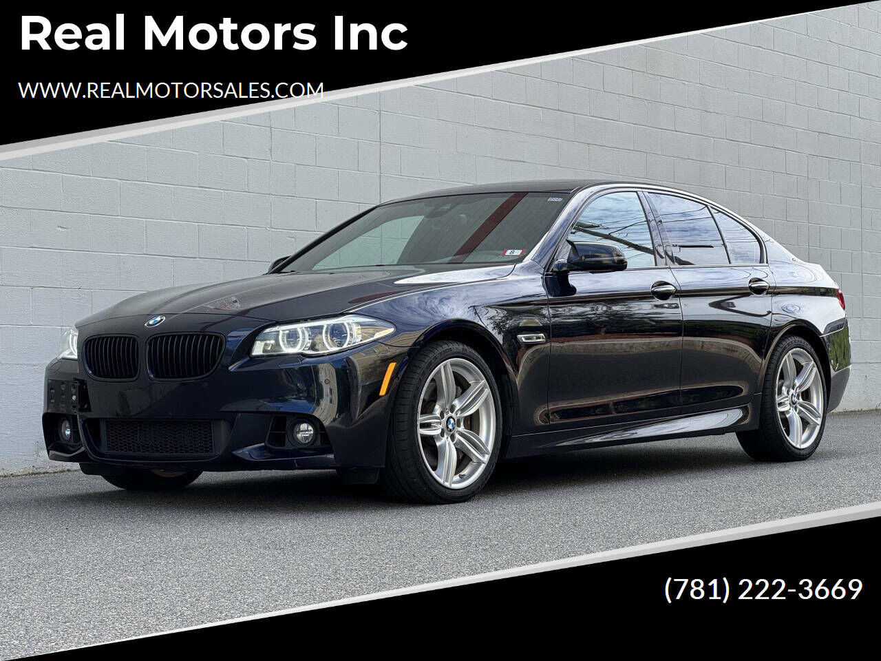 2016 BMW 5 Series