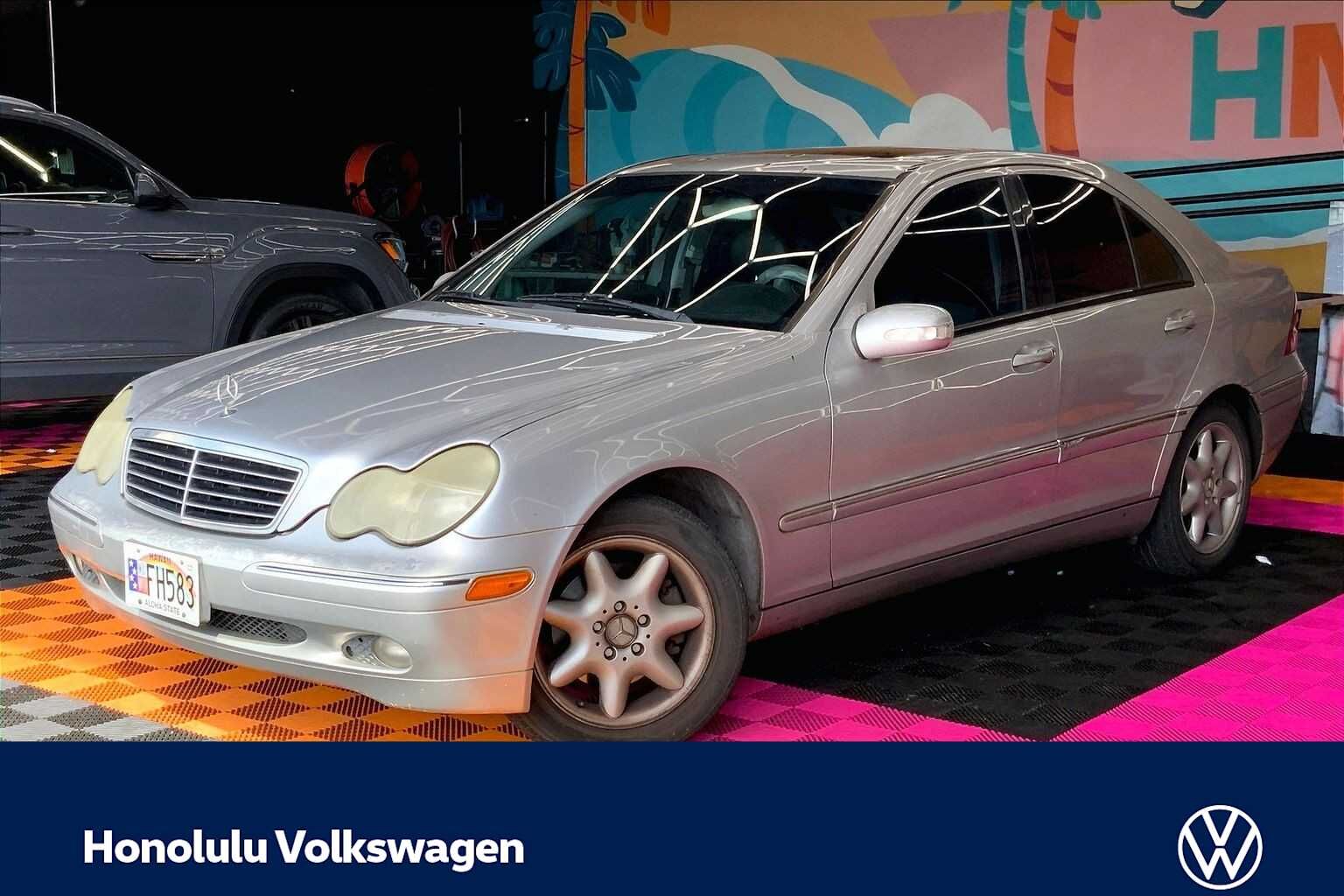 2003 MERCEDES-BENZ C-Class