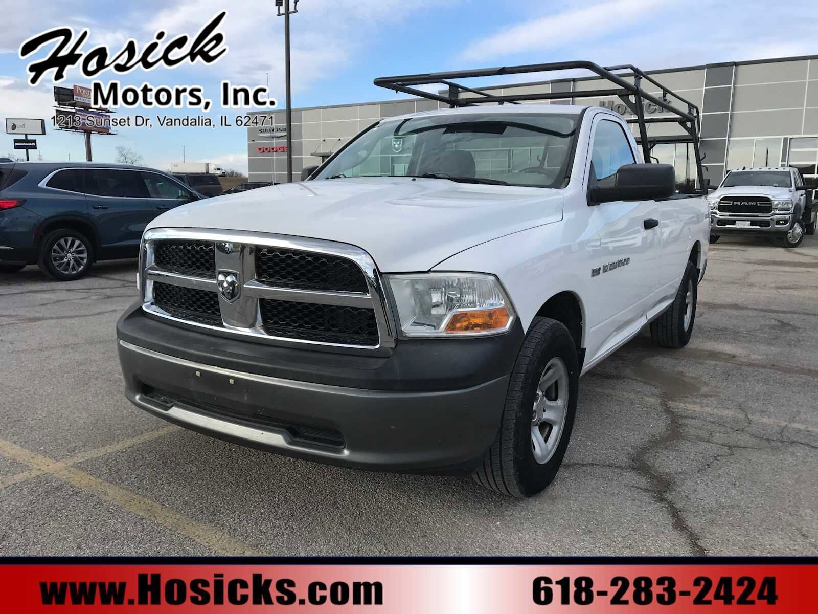2011 DODGE Ram