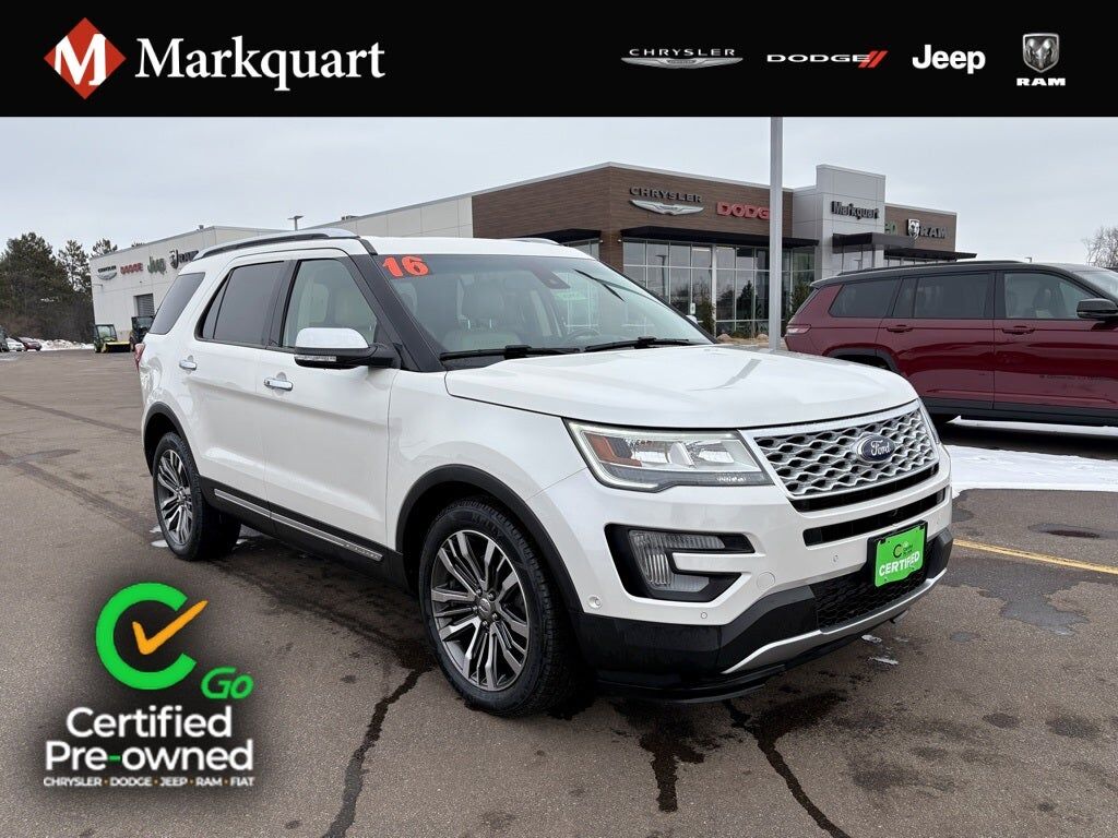 2016 FORD Explorer