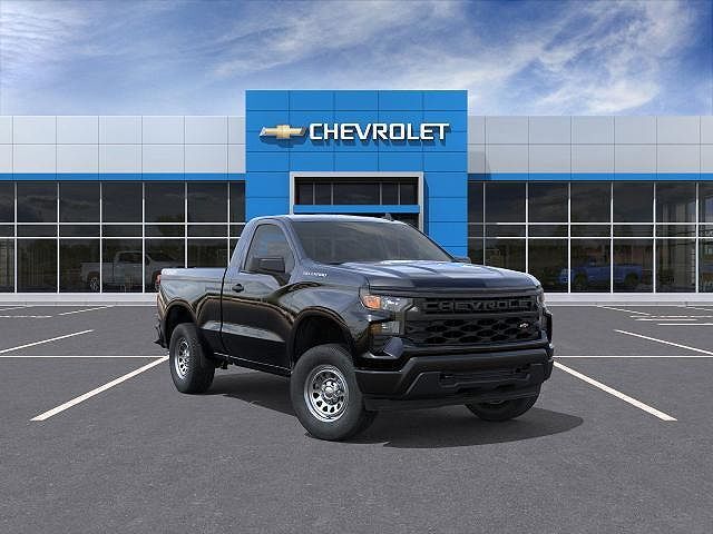 2026 CHEVROLET Silverado