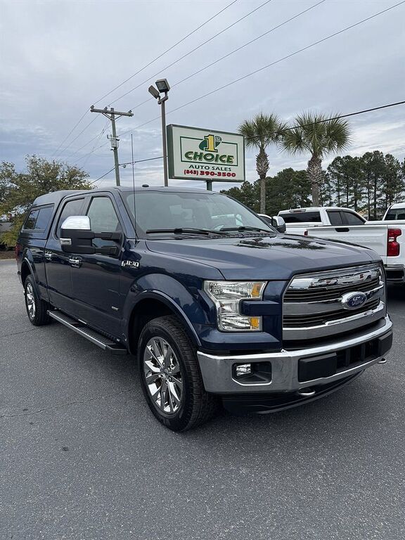 2016 FORD F-150