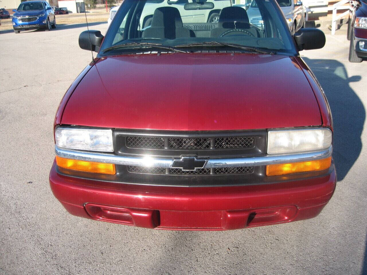 1998 CHEVROLET S-10 Pickup