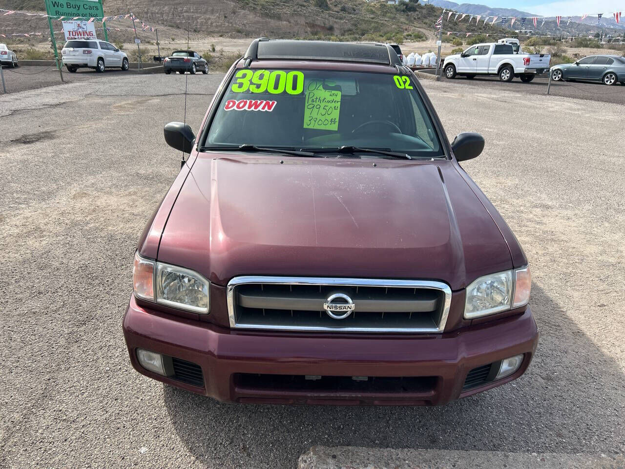 2002 NISSAN Pathfinder