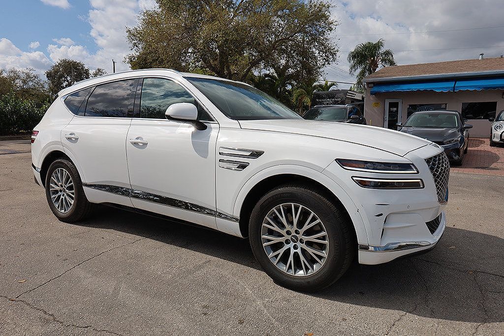 2024 GENESIS GV80