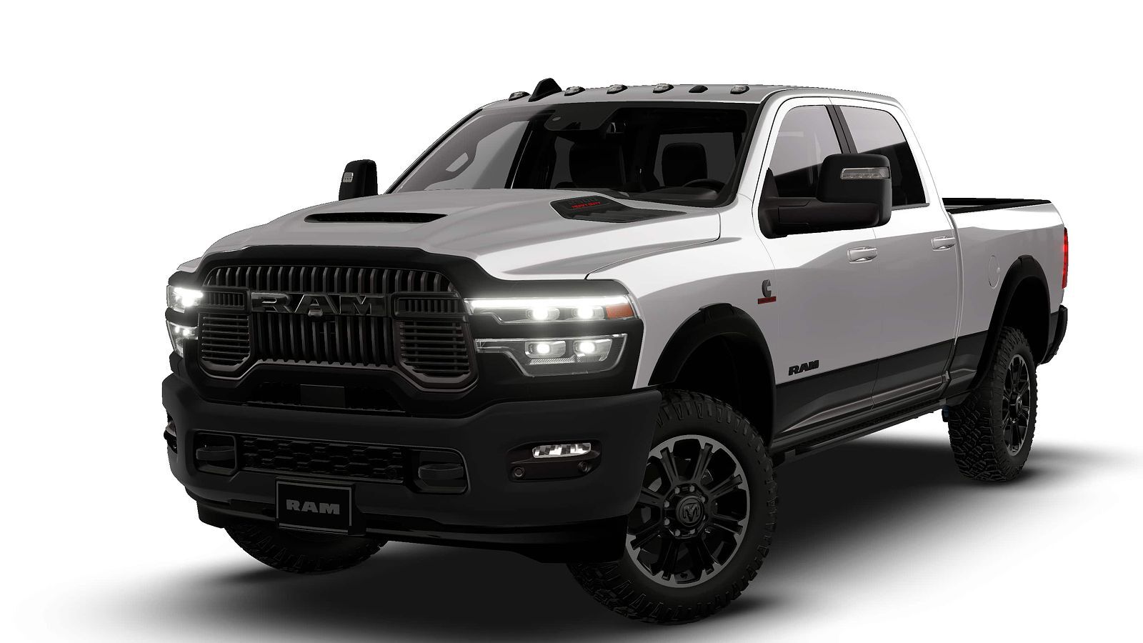 2026 RAM 2500