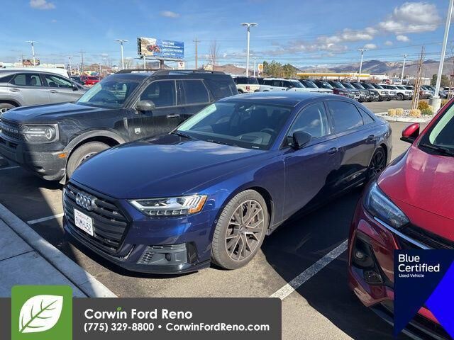 2020 Audi S8