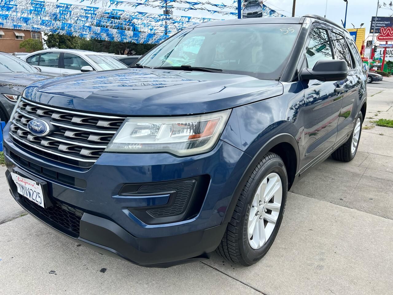 2016 FORD Explorer