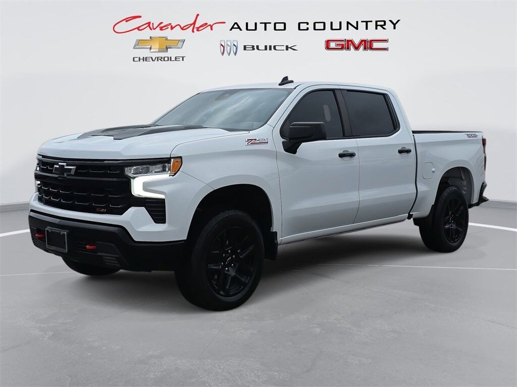 2024 CHEVROLET Silverado