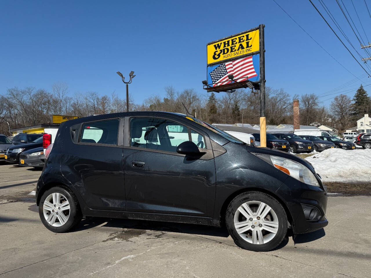 2014 CHEVROLET Spark