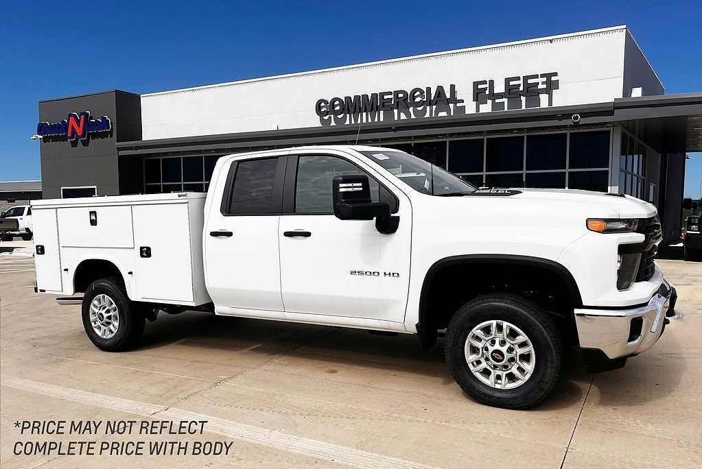2025 CHEVROLET Silverado HD