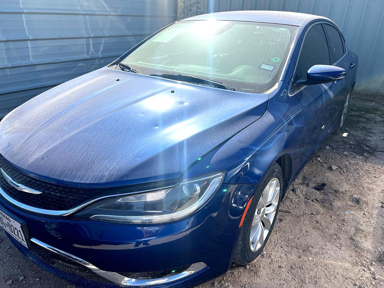 2015 CHRYSLER 200