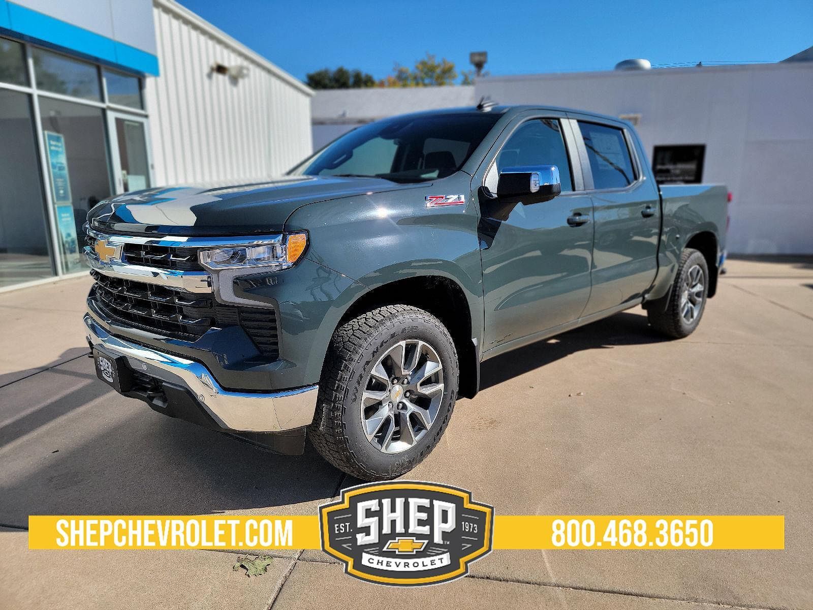 2026 CHEVROLET Silverado