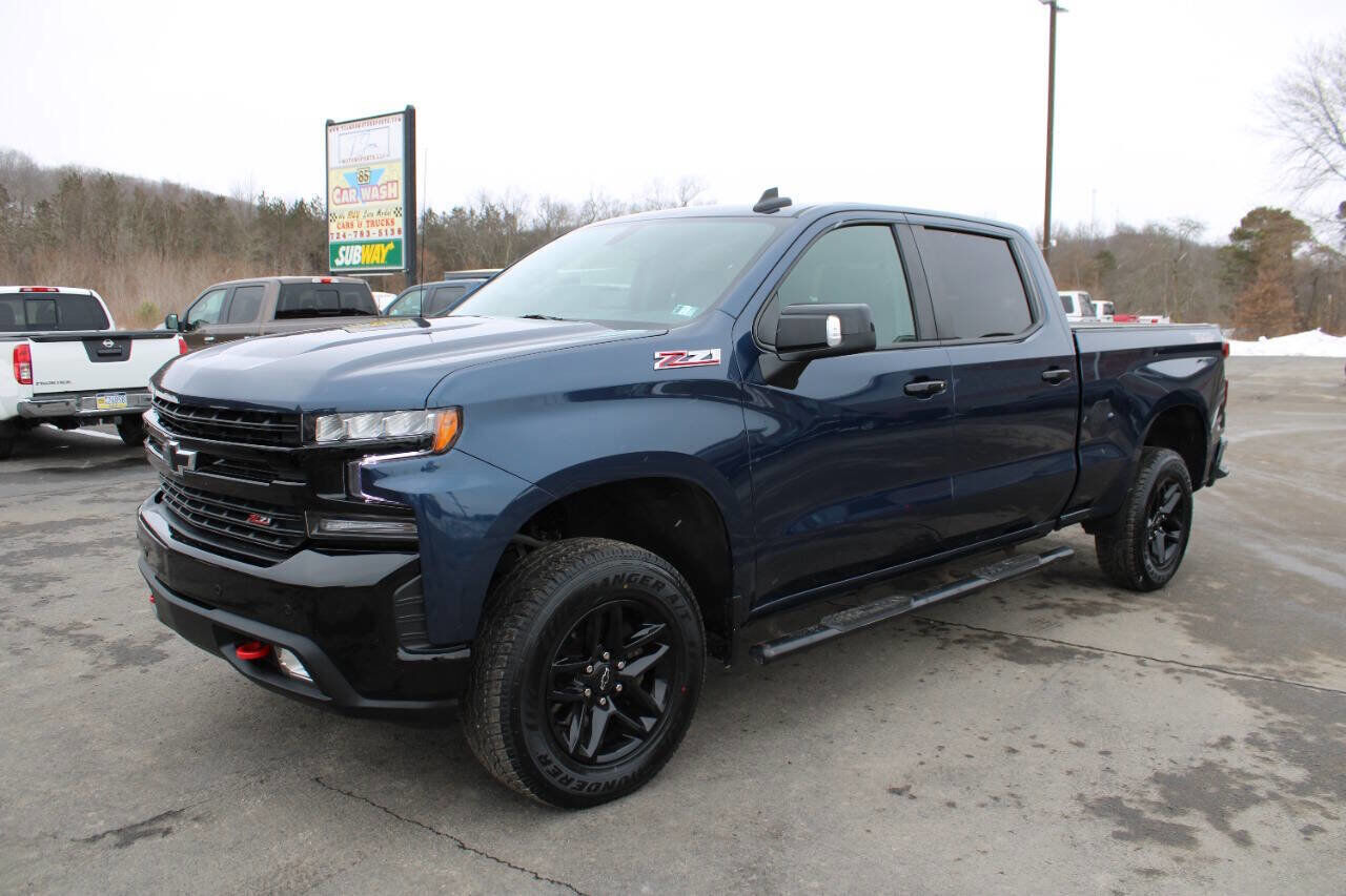 2021 CHEVROLET Silverado