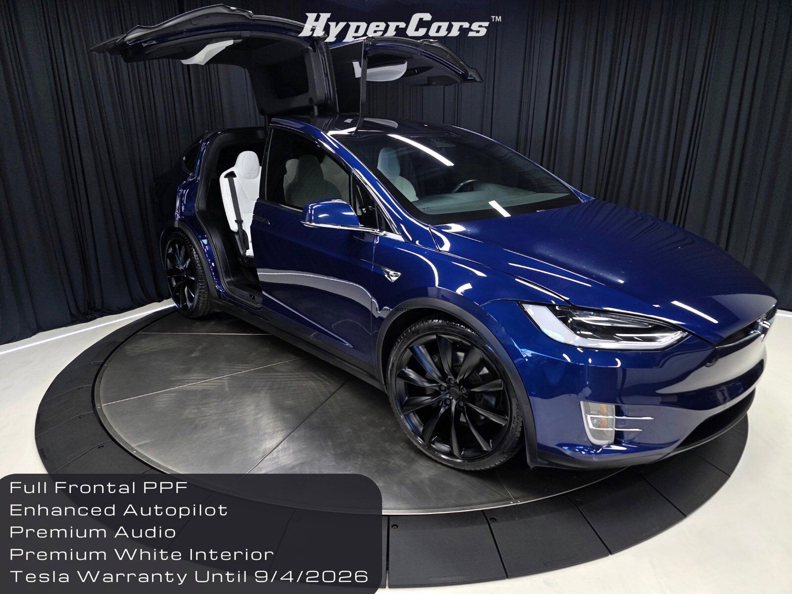 2018 TESLA Model X