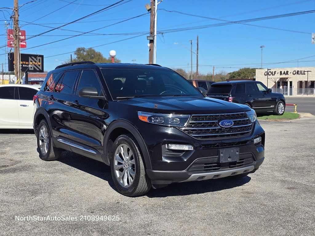 2020 FORD Explorer